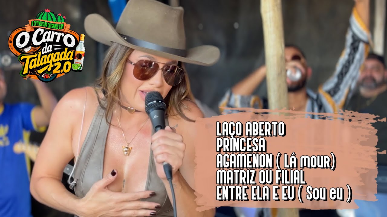 LAÇO ABERTO, PRINCESA, AGAMENON, MATRIZ OU FILIAL, SOU EU | O CARRO DA TALAGADA 2 | ROBERTINHA