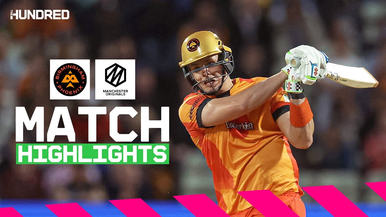 Duckett and Smith SMASH 30-BALL THRILLER 🫨 | Birmingham Phoenix vs Manchester Originals Highlights