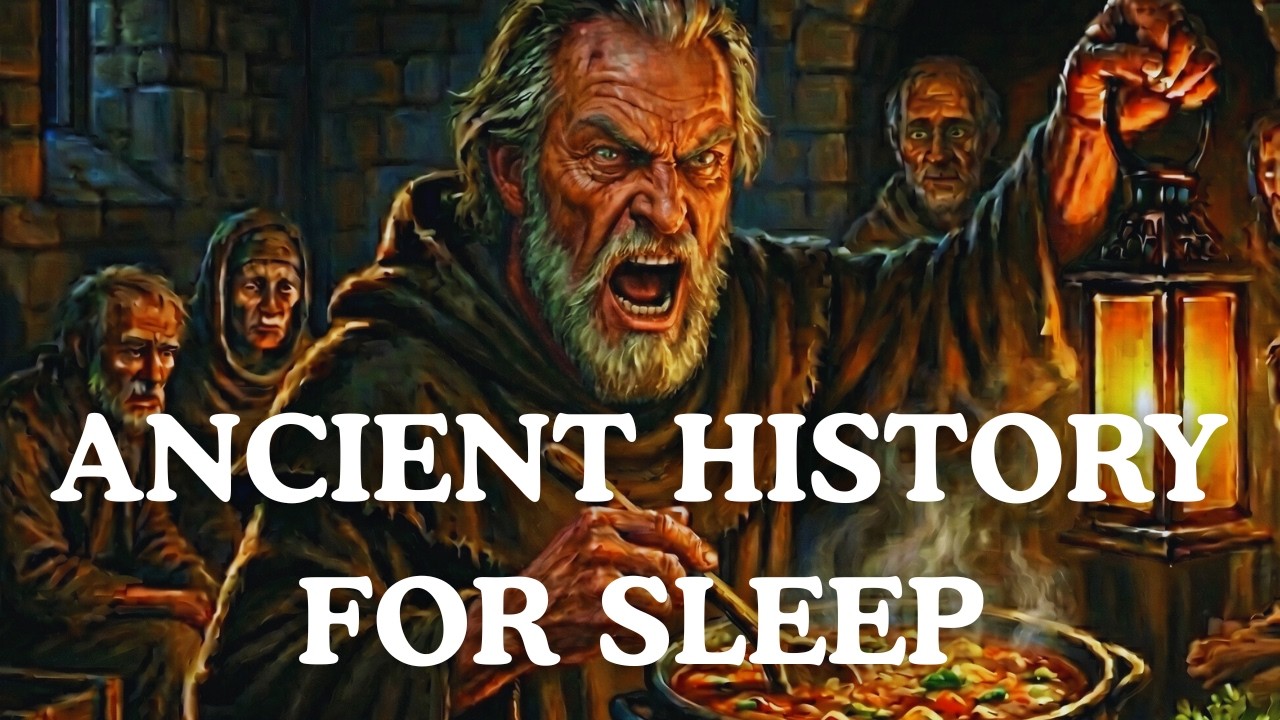 Ancient History For Sleep | How Medieval Food Was ACTUALLY Made (The Truth Behind The Myths)