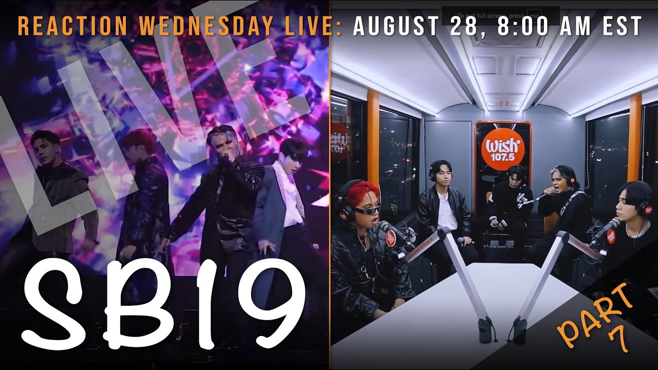Reaction Wednesday E027 (Part 7): SB19 - Mana | First Time Reaction