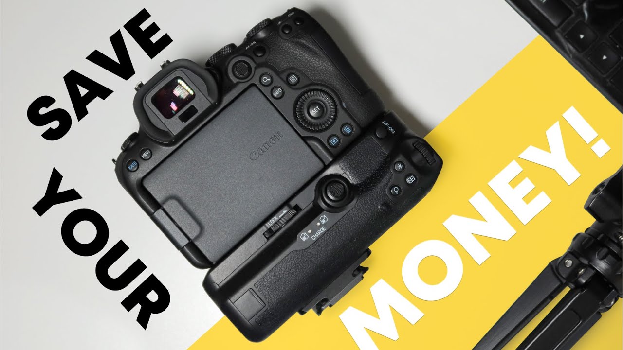 Canon R5 / R6 Third Party Battery Grip Review