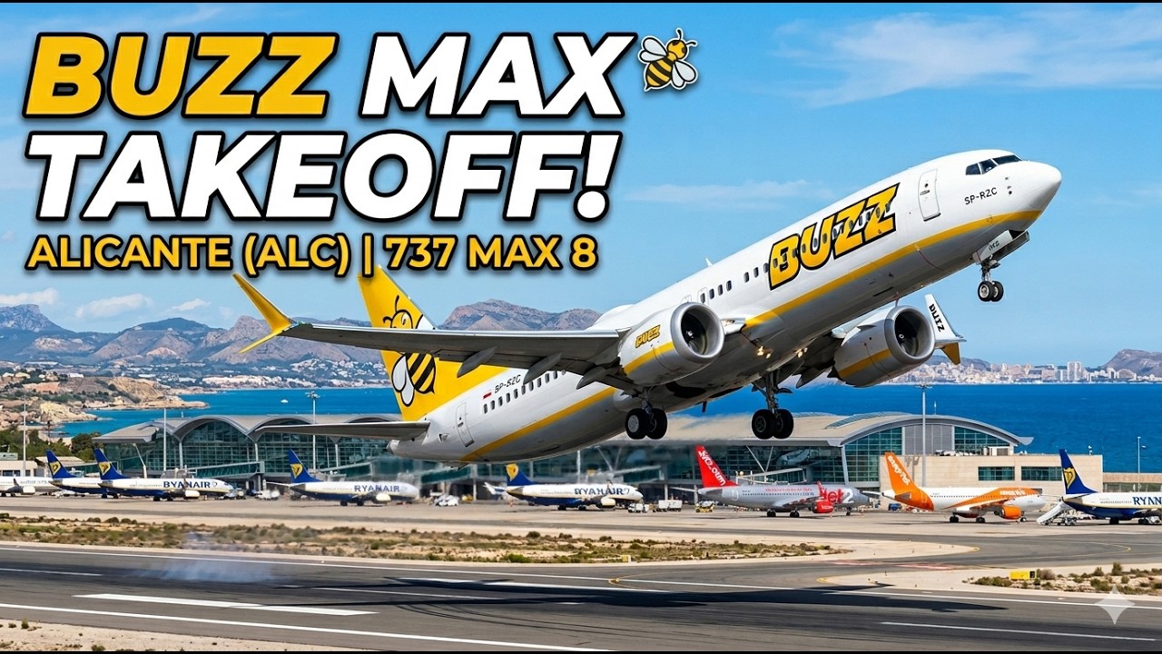 Ryanair Buzz from Alicante to Warsaw