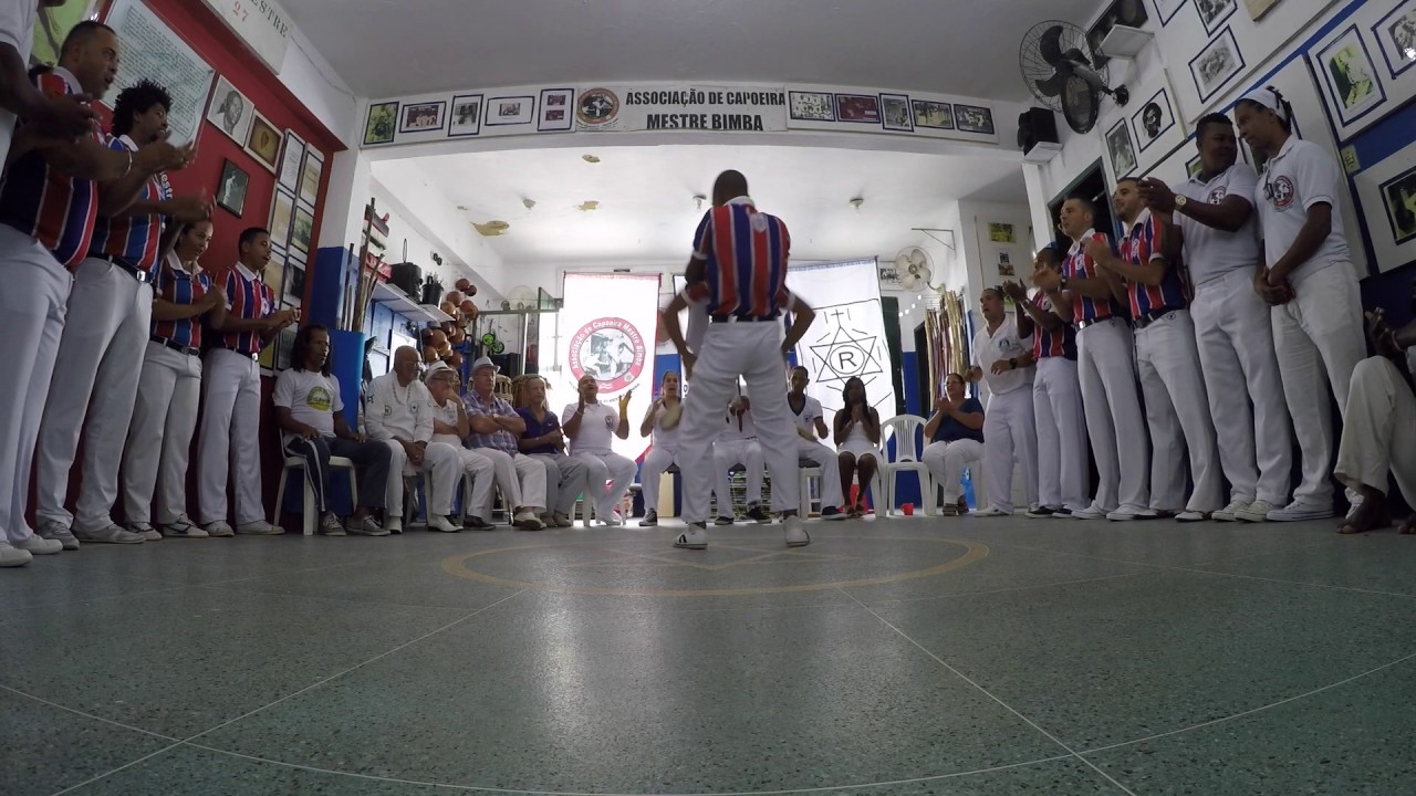 RODA / CCCB - CAPOEIRA REGIONAL BAIANA  / FESTIVAL CCCB 10 ANOS