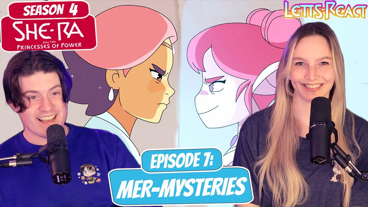 IMPOSTER REVEALED! | Shera Season 4 Reaction | Episode 7 “Mer-Mysteries