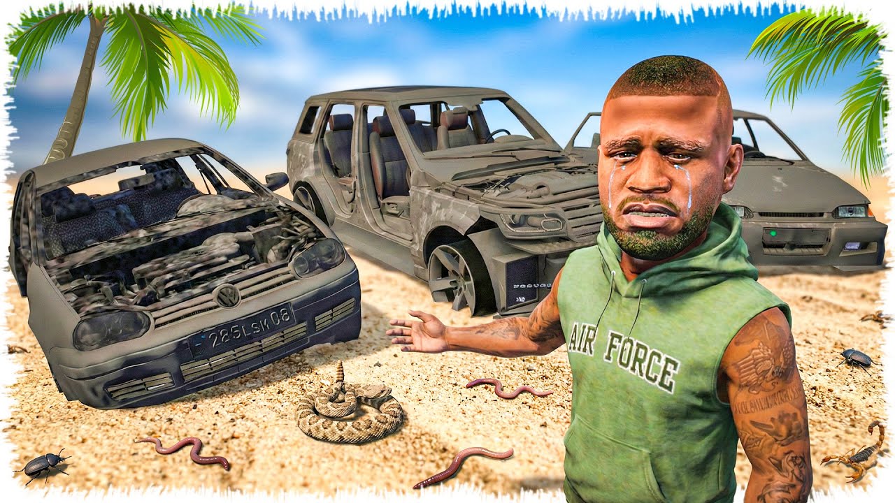 Джонни бұл жаман көліктерді неге сатып алды??? (GTA V)