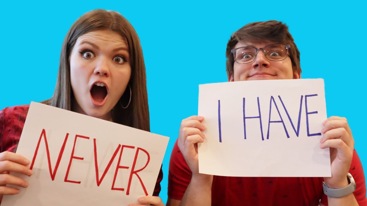 We Play NEVER HAVE I EVER!  Maybe some tea...maybe not? | Audrey and Spencer