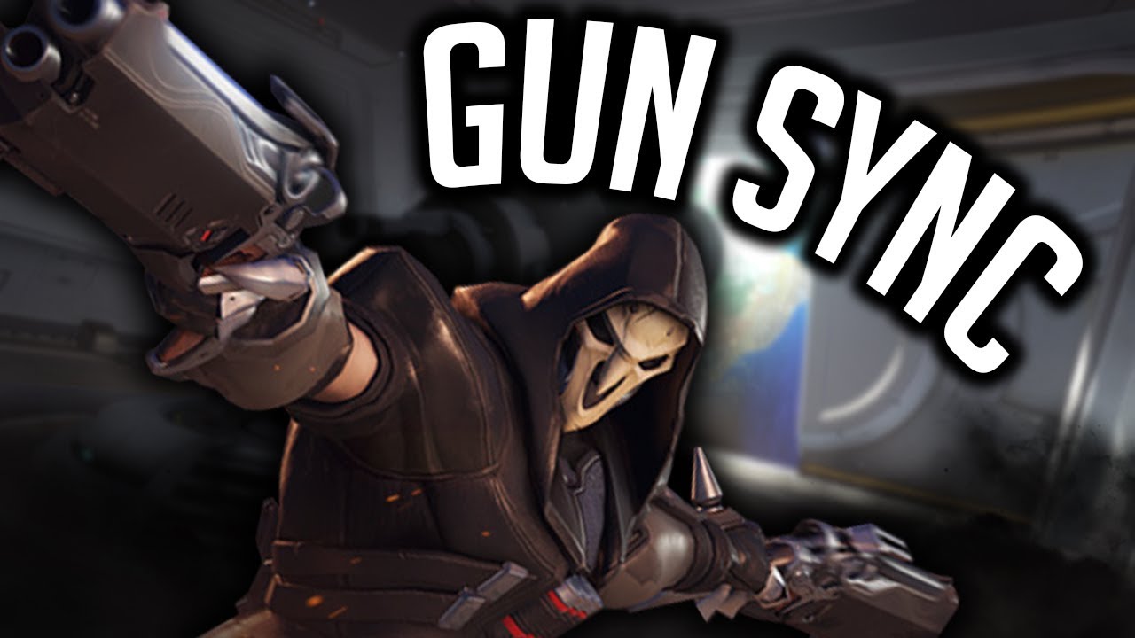 Overwatch Gun Sync - Battle Sirens (RIOT Remix)
