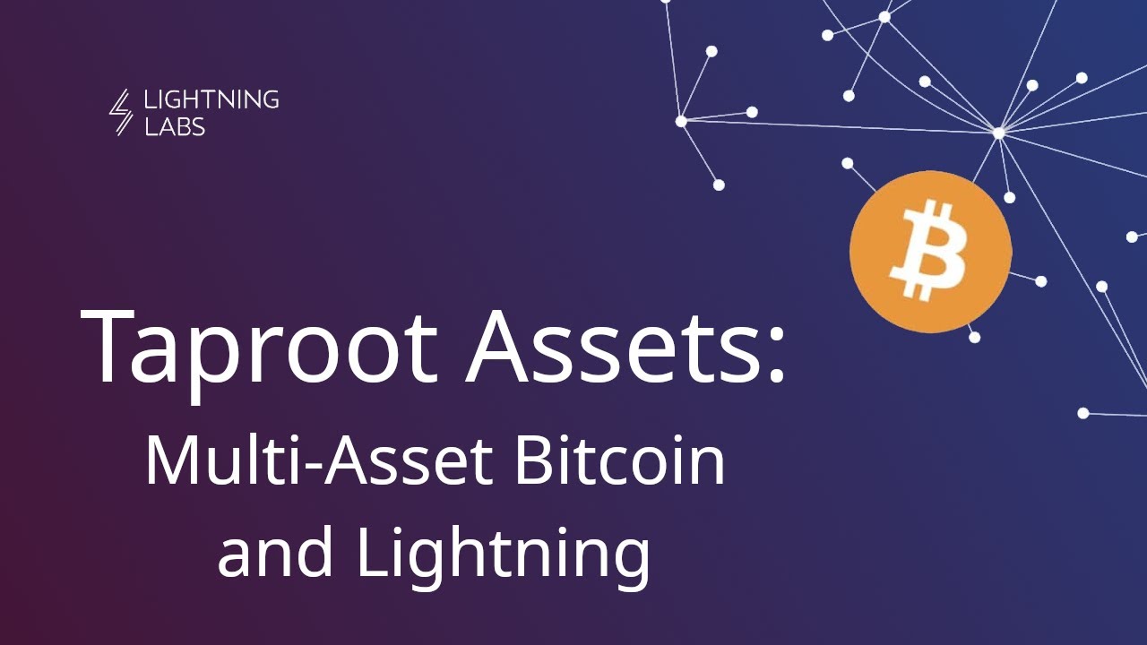 Taproot Assets: A Protocol for Multi-Asset Bitcoin and Lightning