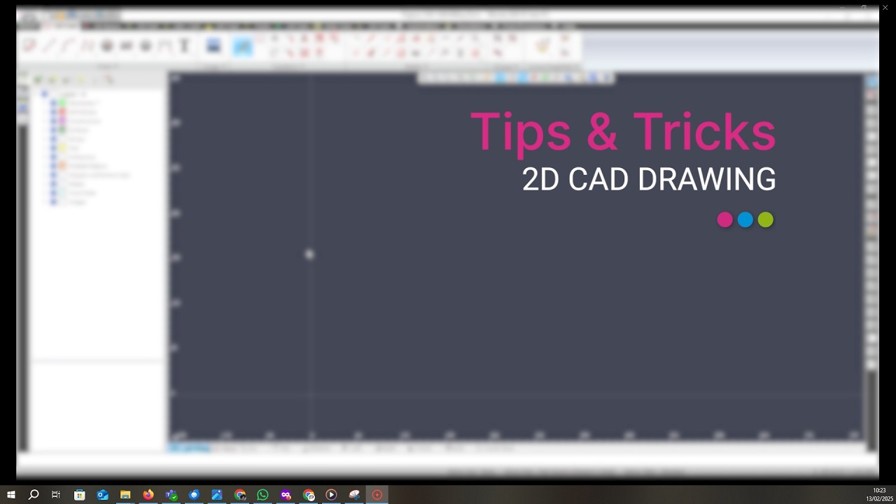 Tips & Tricks - 2D CAD Drawing | Pegasus cad-cam