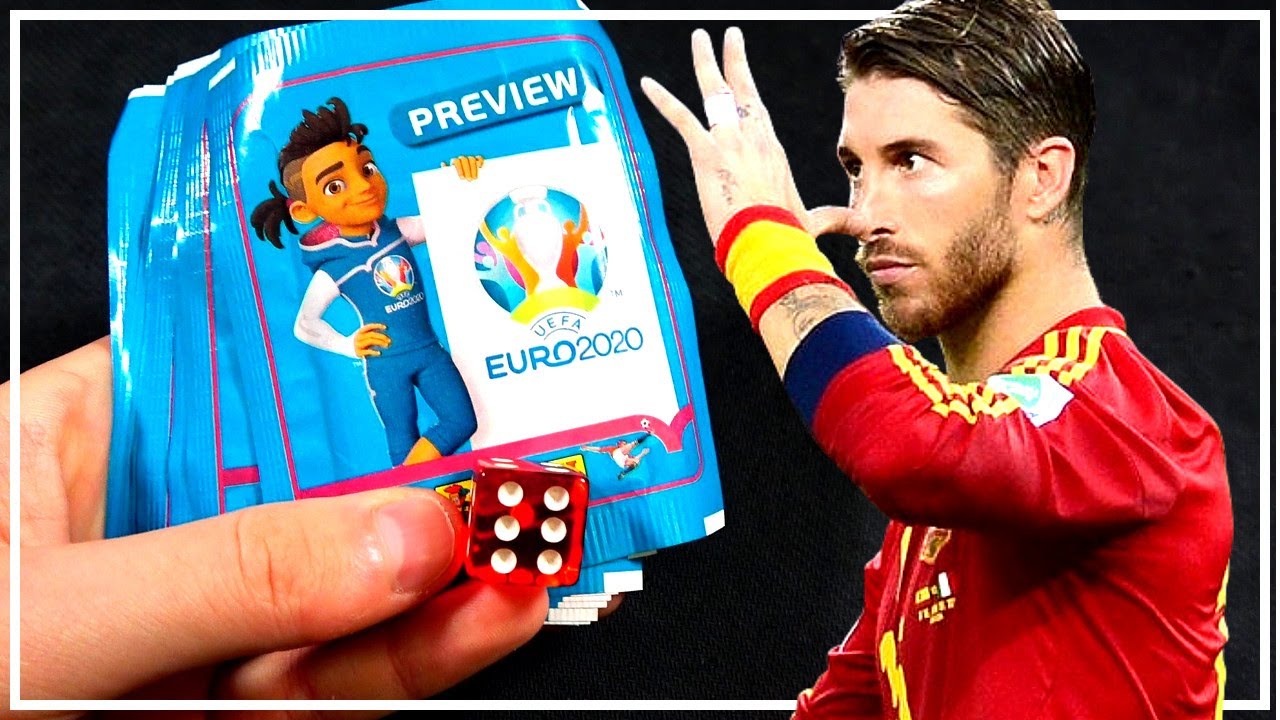 PANINI EURO 2020 STICKER WÜRFEL DRAFT CHALLENGE 😱🔥 PacksUnited