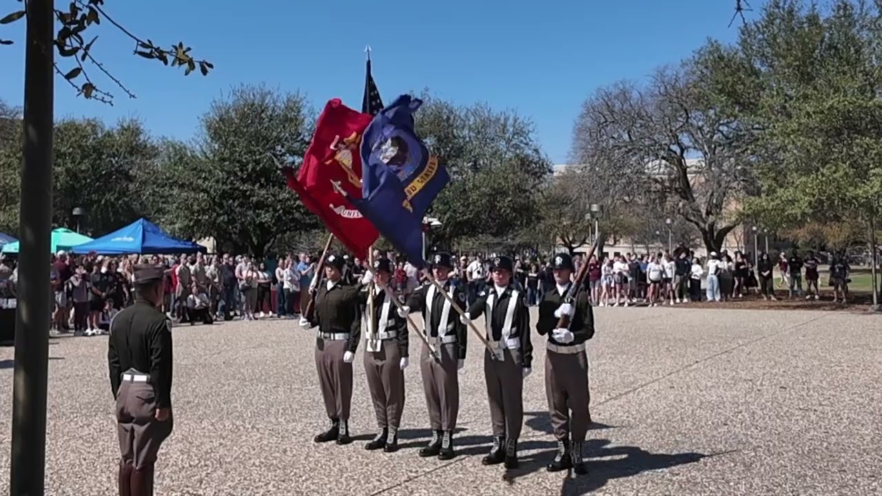 FISH DRILL TEAM COLORGUARD - AGGIELAND SATURDAY 2026