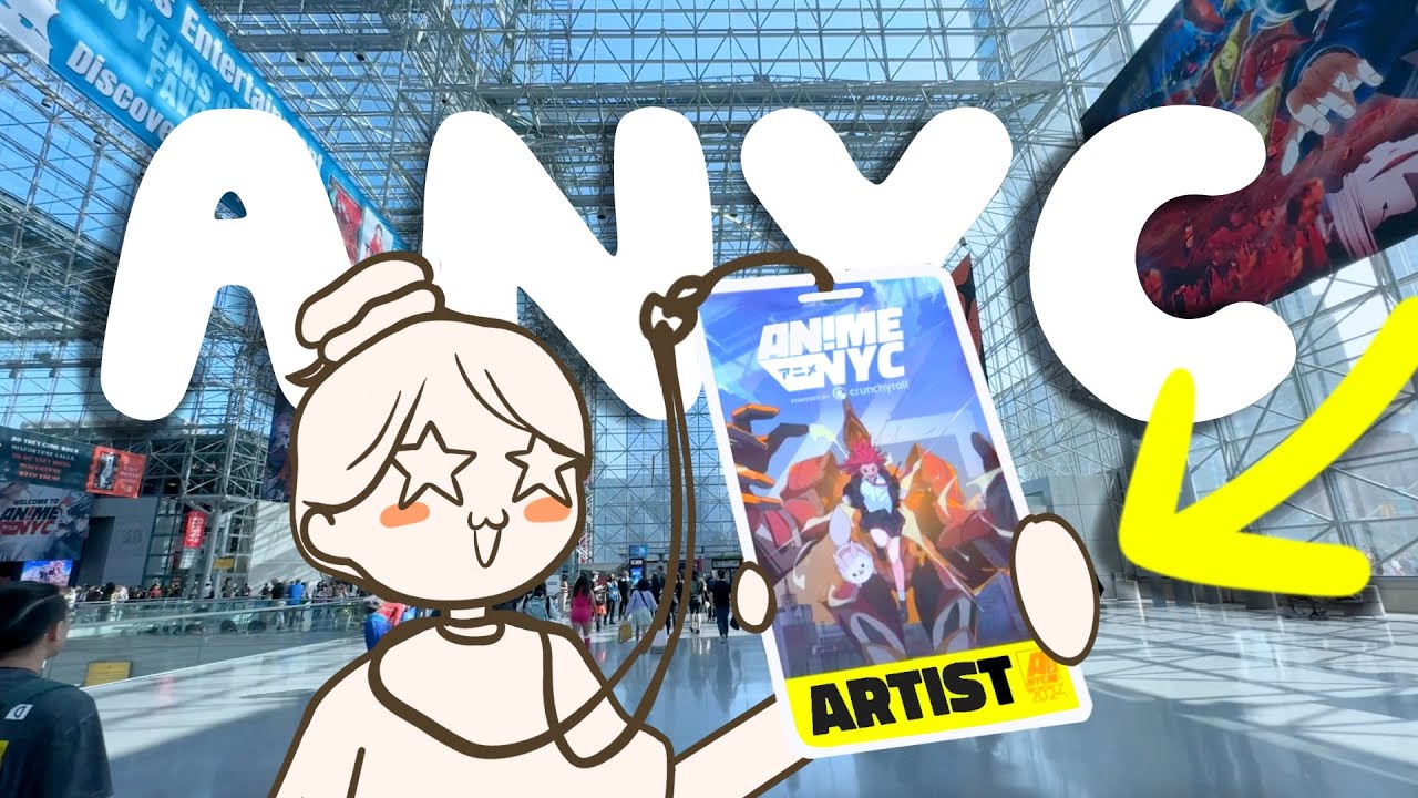 Anime NYC was NOT WHAT I EXPECTED! Best Selling Products? ✷ Artist Alley Vlog! 2024
