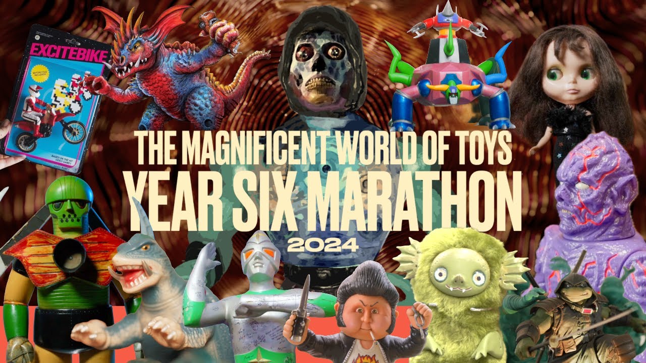 Magnificent World Of Toys and Creative Arts Year 6 Marathon
