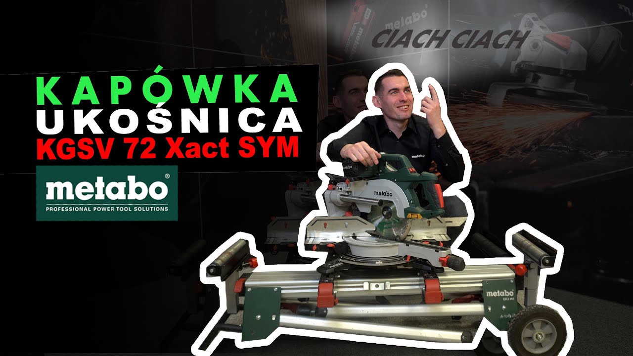 Kap&oacute;wka METABO - Najlepsza Piła Skośna na Rynku OGLADAJ DO KOŃCA!