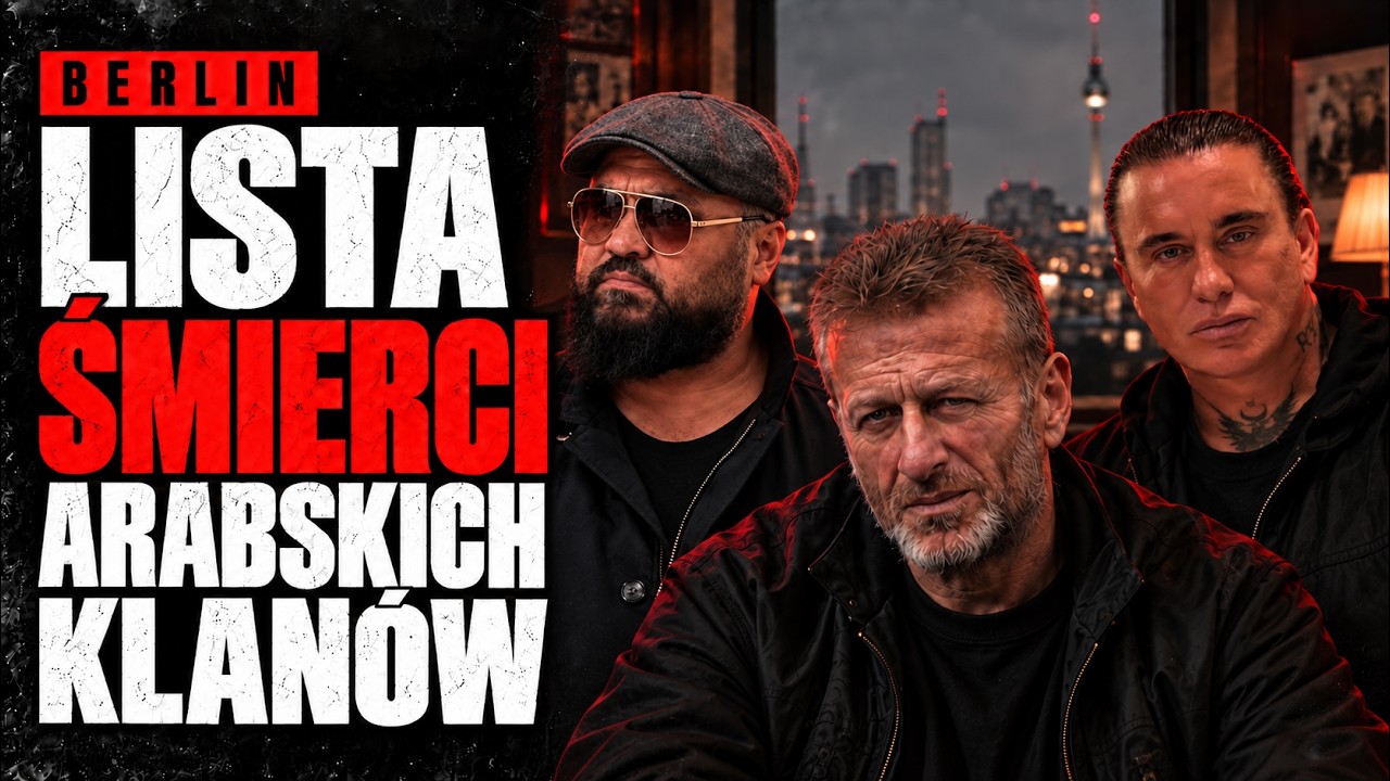 Arabskie klany i p&oacute;łświatek Berlina. Co kryje &bdquo;lista śmierci&rdquo;?