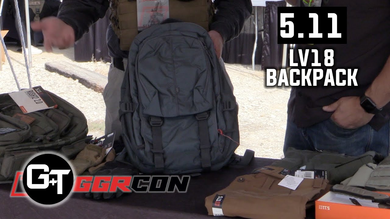 Новый рюкзак LV18 2.0 от 5.11 Tactical &mdash; TriggrCon 2022