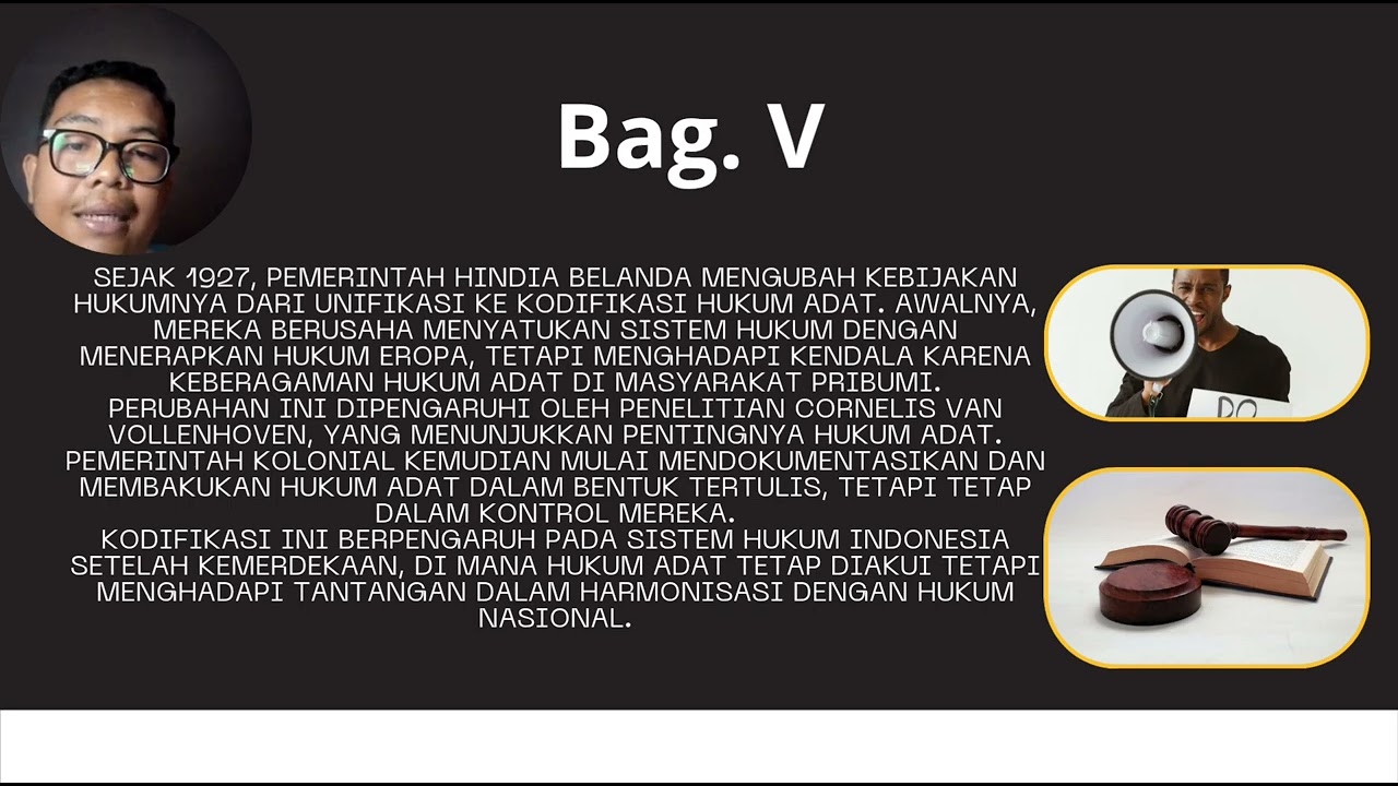 Sejarah Hukum Adat (by Mohamad Wahyudi Abdullah)