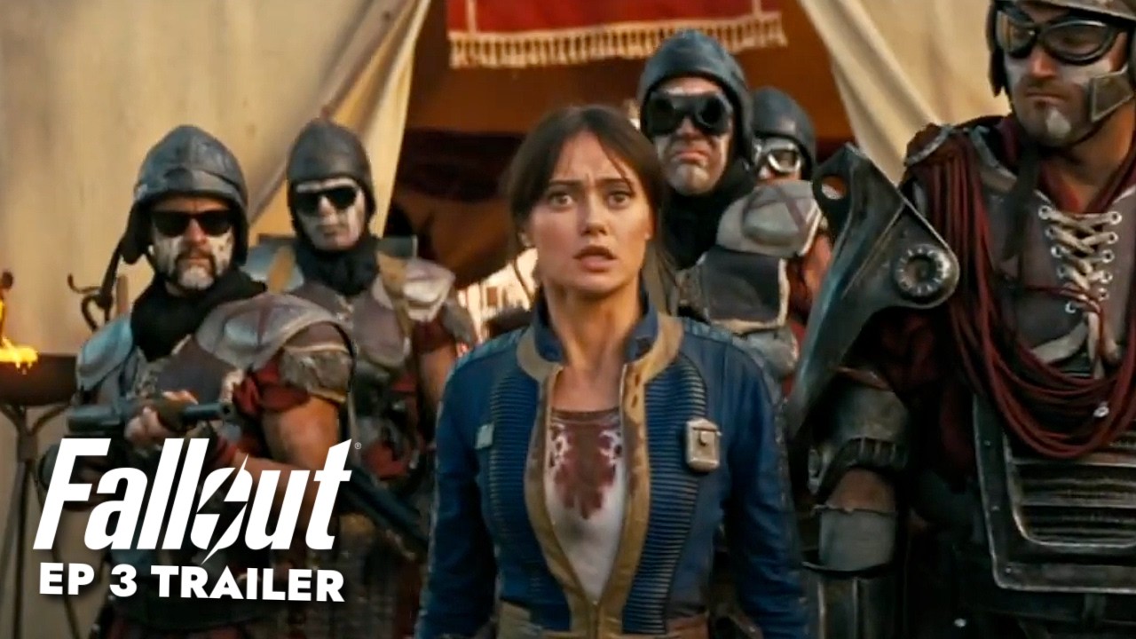 Fallout: Сезон 2 - Эпизод 3 - НОВЫЙ ТРЕЙЛЕР | 4K