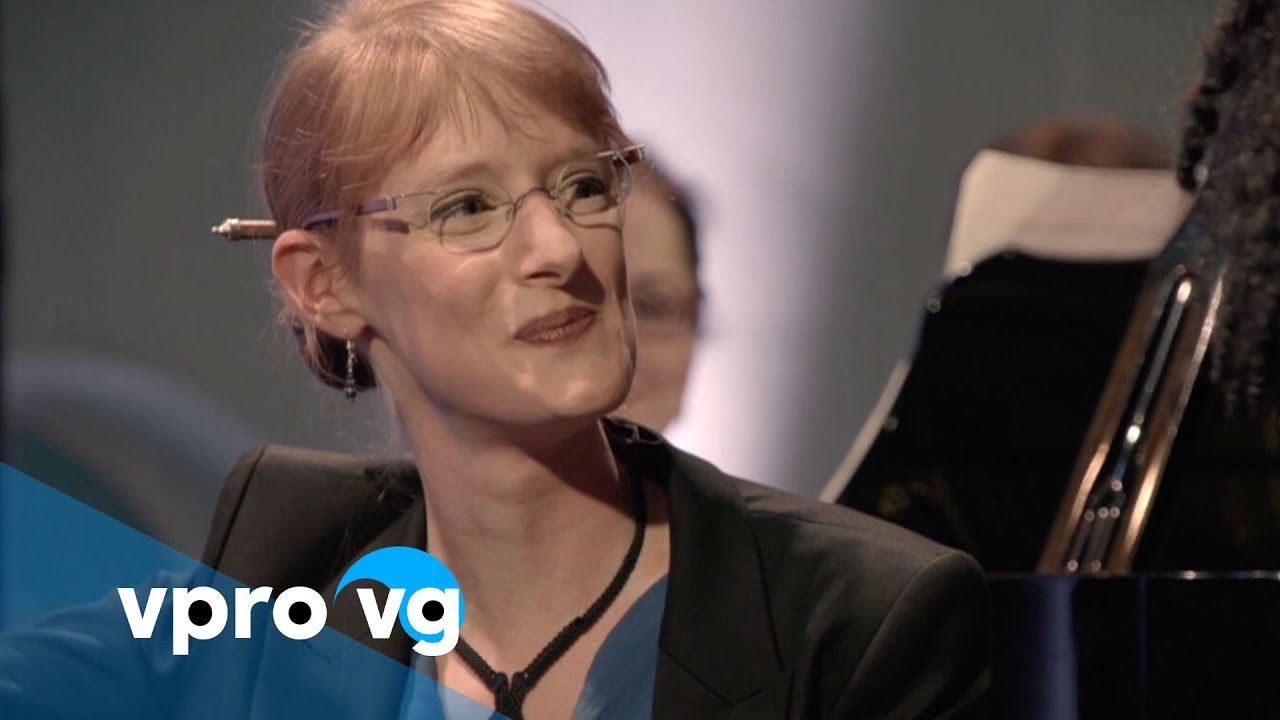 Giovanca interview about Olivier Greif(live @TivoliVredenburg Utrecht)