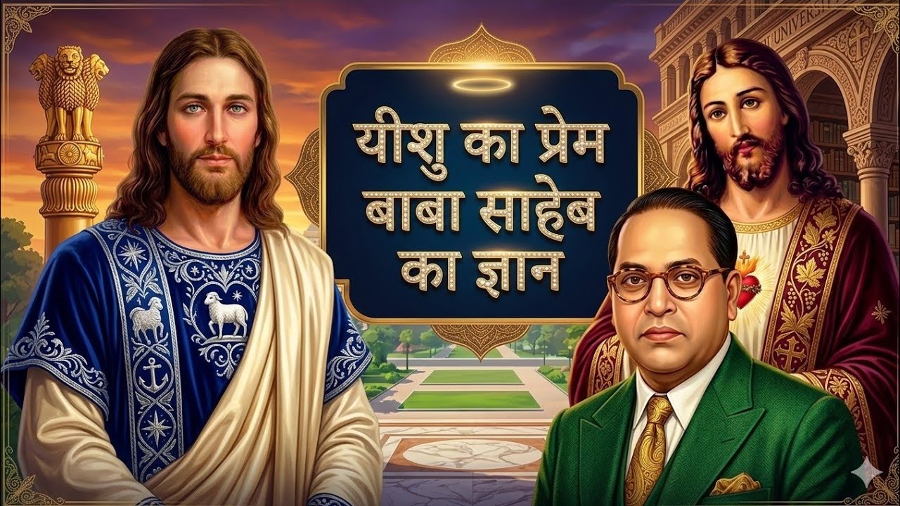 /Yishu ka Prem/ Ambedkar ka gyan/यीशु मसीह का प्रेम/ बाबा साहेब काज्ञान/ #yishumasih /#Babasaheb
