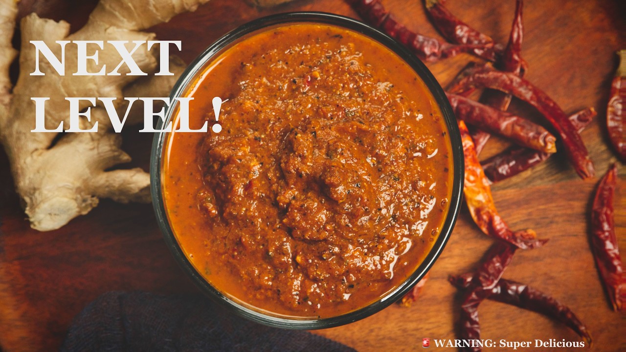 How To Make The Best PERI PERI SAUCE 🥫| Perfect for Grilling & Roasting