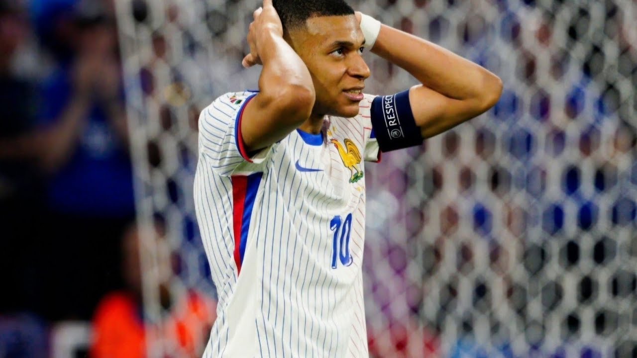 Mbappé : 