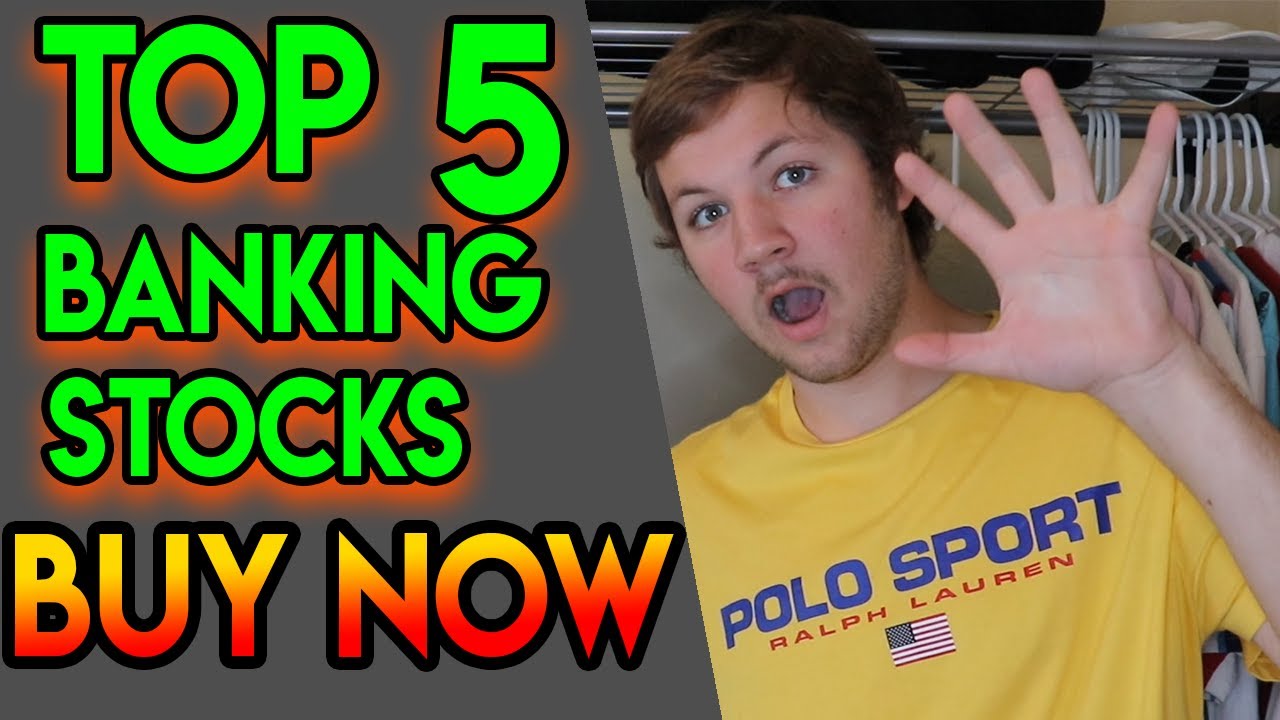 Top 5 Banking Stocks to BUY NOW I July 2020