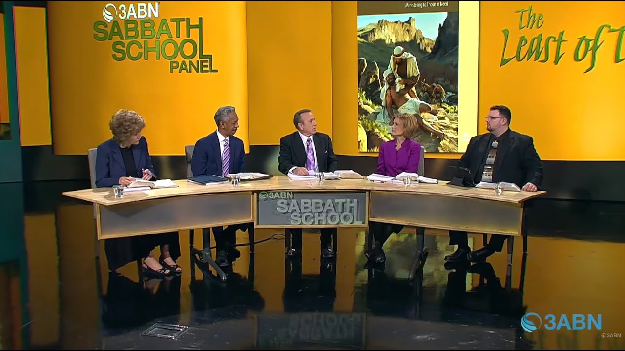Lesson 12: “To Love Mercy” - 3ABN Sabbath School Panel - Q3 2019