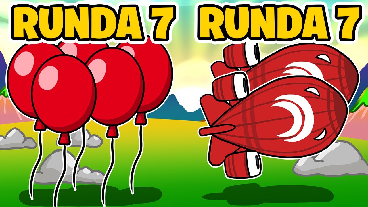 ALTERNATYWNE RUNDY BALON&Oacute;W z MAĆKIEM CHALLANGE! | BLOONS TD6