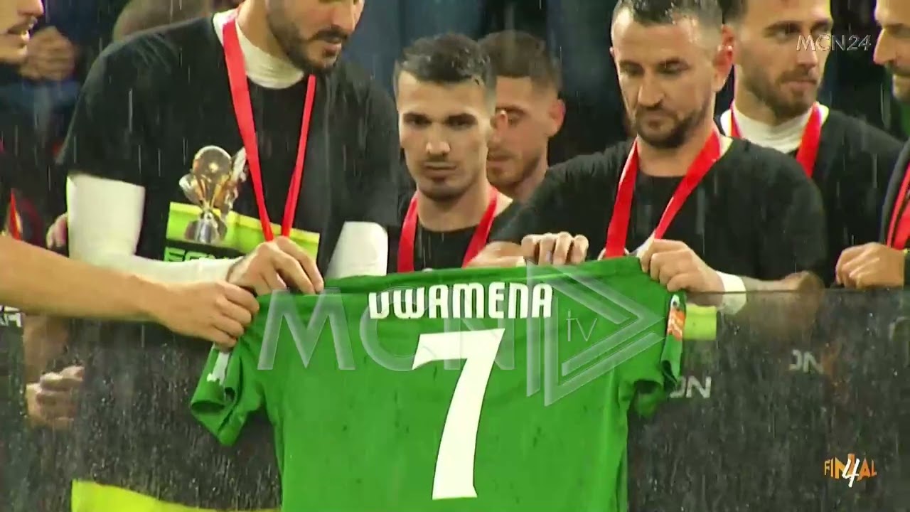 Egnatia, kampione e Shqipërisë. Festa e titullit kampion