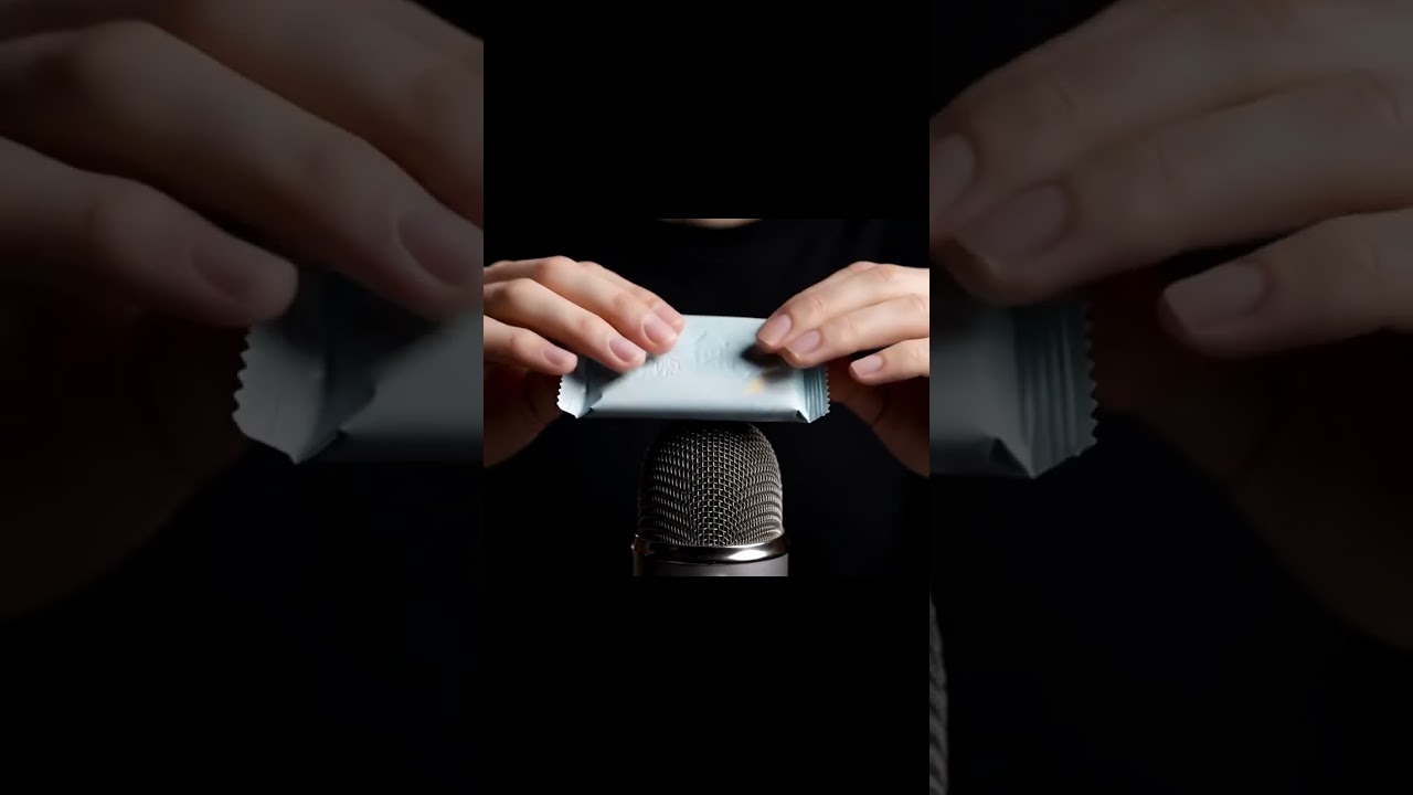 ASMR Snap #29 &ndash; Breaking Soap Wrapper in 4K | Satisfying Sound | No Talking