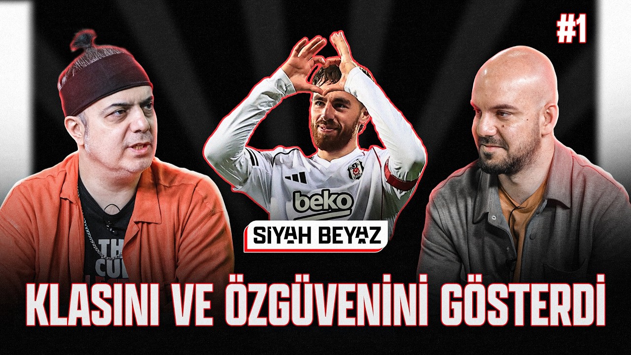 Orkun'un golü kırk yılda bir görülen doğa olayı gibiydi | Ali Ece, Semih Sezerli | Siyah Beyaz #1