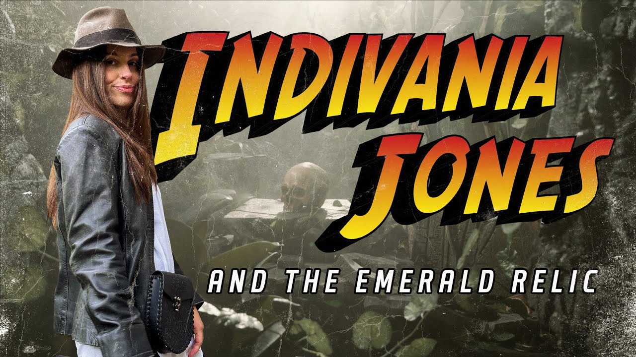 INDIVANIA JONES and the Emerald Relic