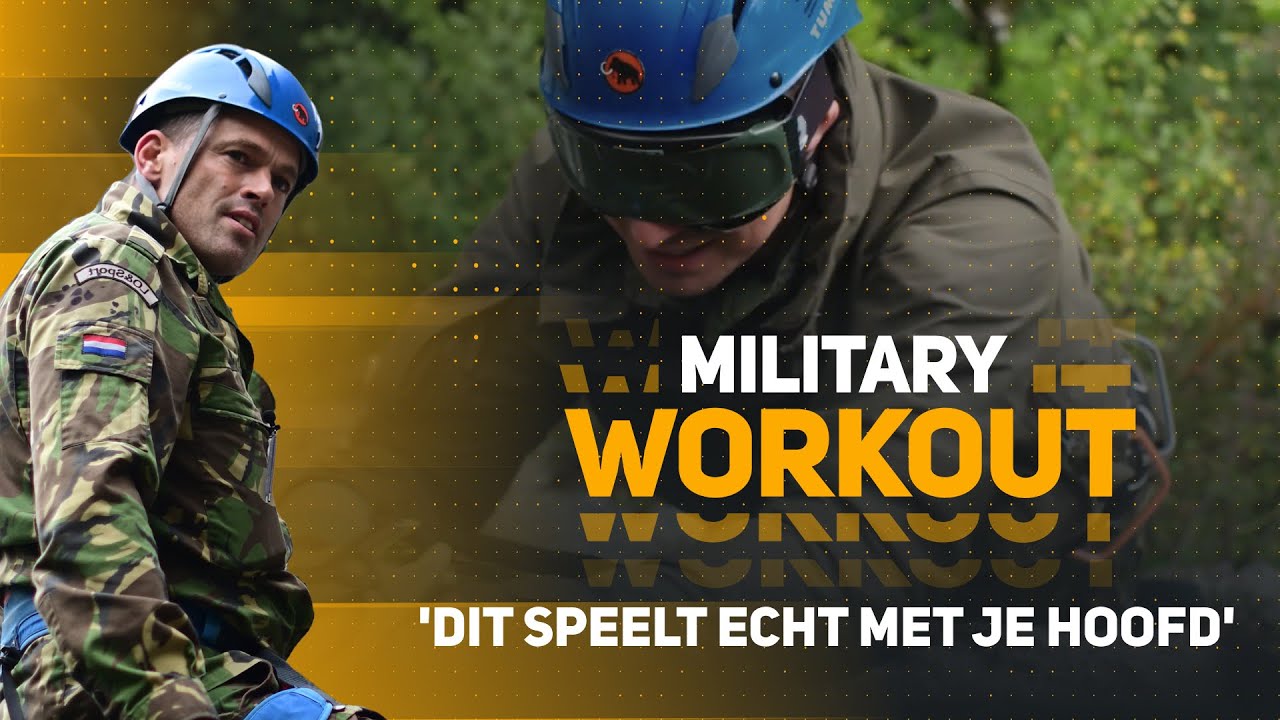 Blind een berg beklimmen | Military Workout | #2