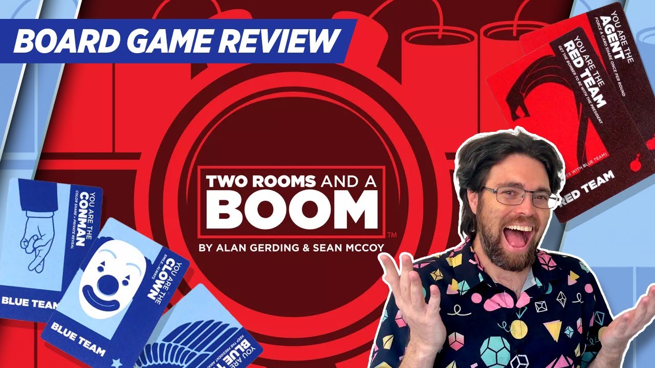 Two Rooms and a Boom - Is it better than Werewolf?!