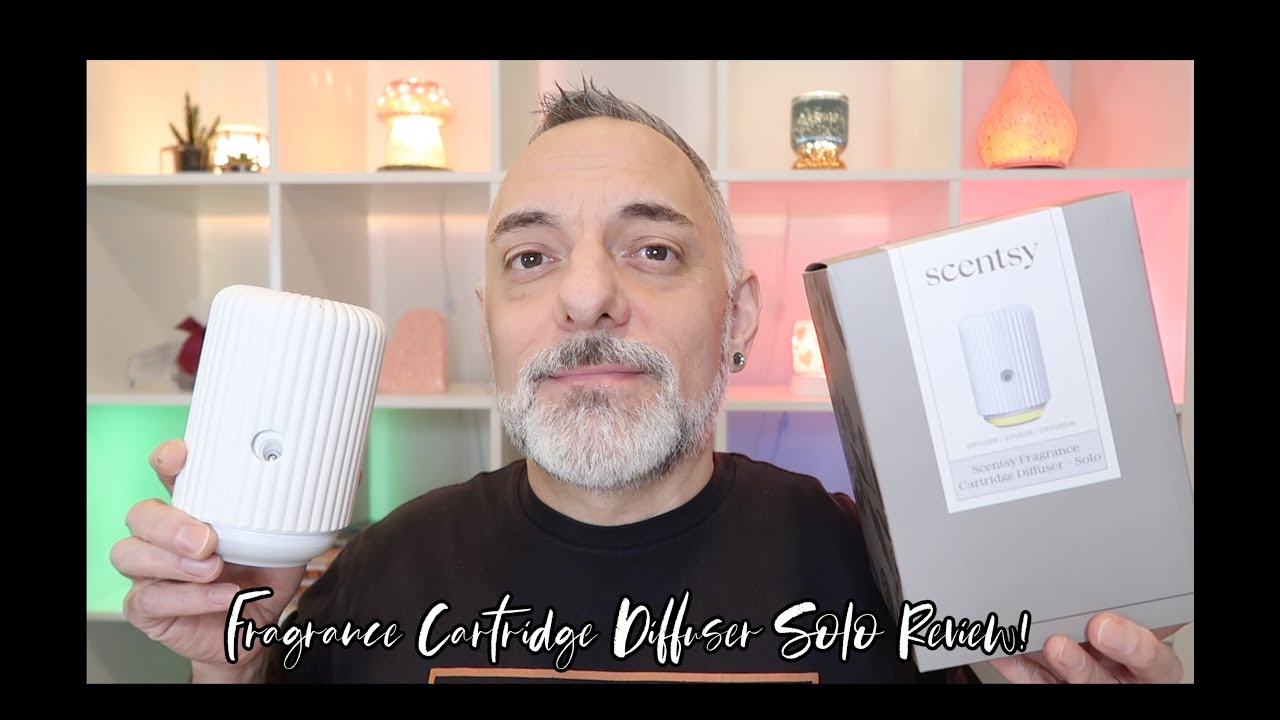 NEW Fragrance Cartridge Diffuser Solo Review!