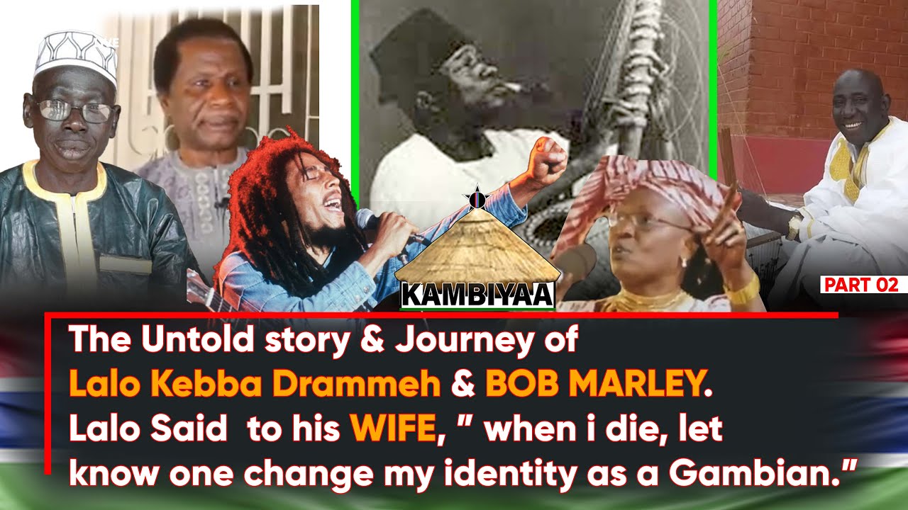 Lalo Kebba Drammeh Bob Marley's visits: 