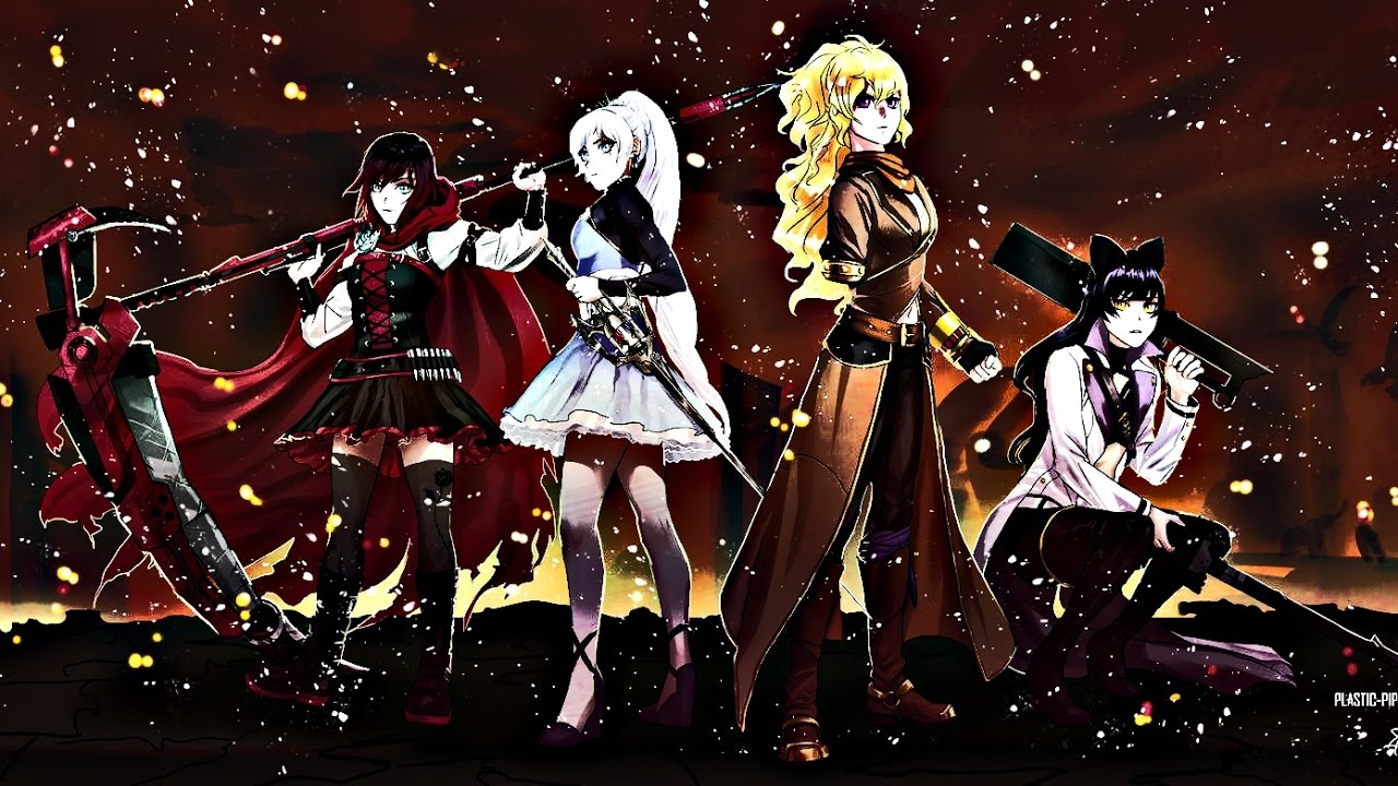 RWBY AMV ~ Hard To Find