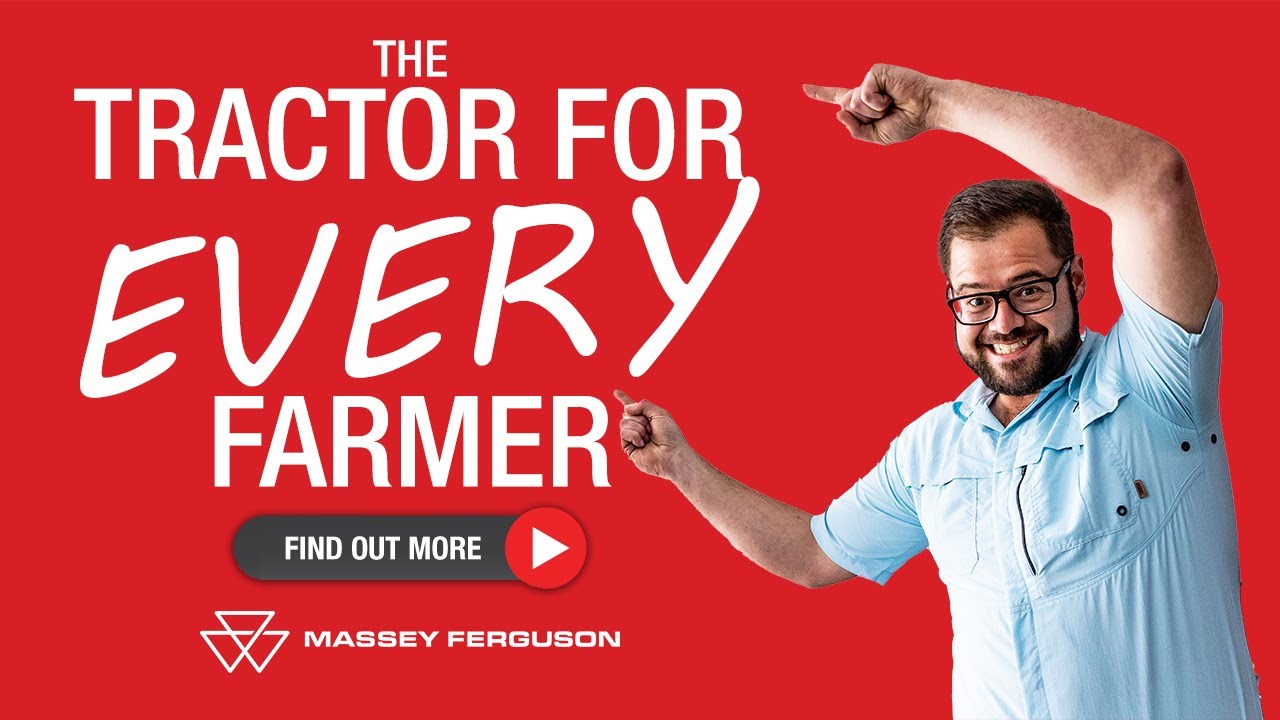 Трактор для каждого фермера — Massey Ferguson 200 Series