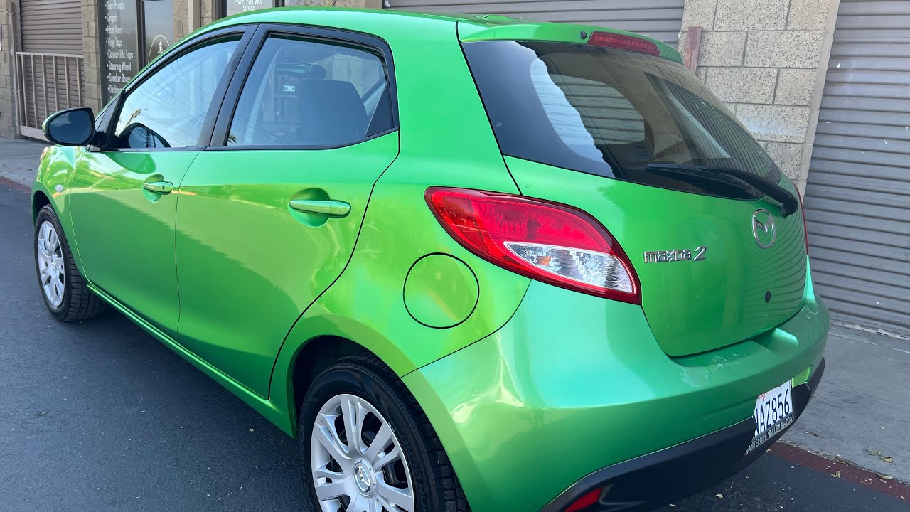 Blower motor replaced on 2012 mazda 2