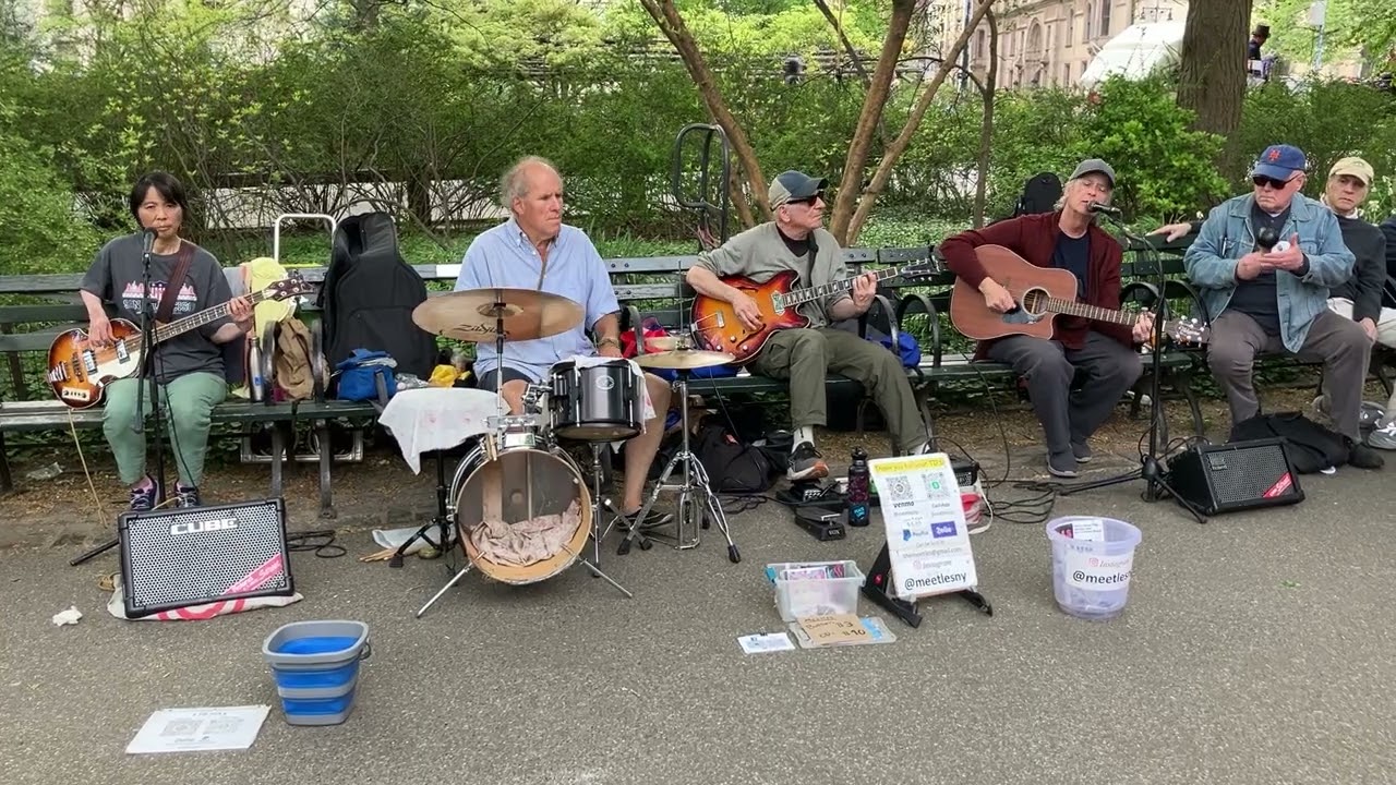 Sgt. Pepper (reprise)/A Day In The Life - Beatles cover - The Meetles @ Strawberry Fields, 4/30/24