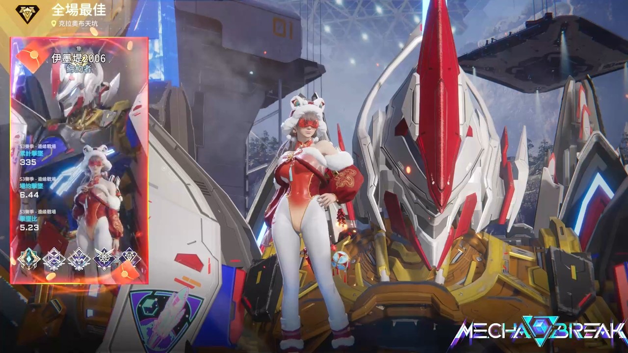 【Mecha BREAK解限機】隼/MVP/克拉奧布天坑/6/0/14