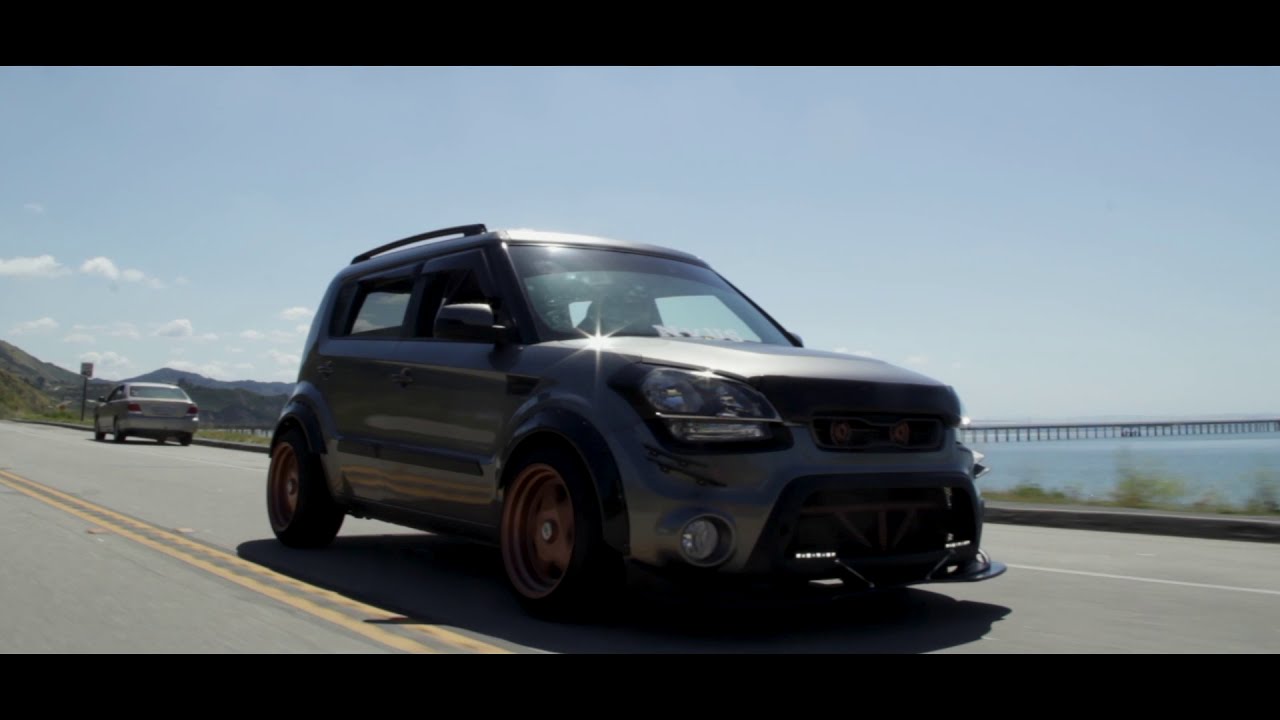 Tyler's 2013 Kia Soul