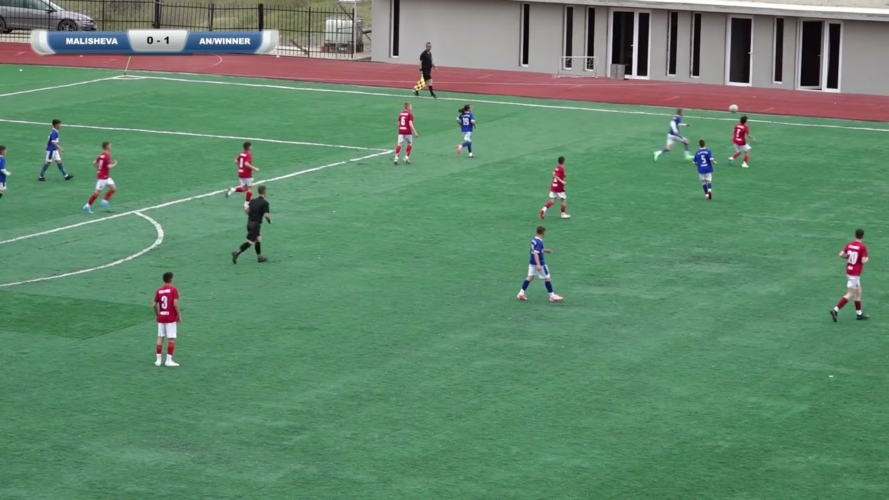 MALISHEVA U 13  - AN/WINNER U 13   (1 - 3)    29.04.2023
