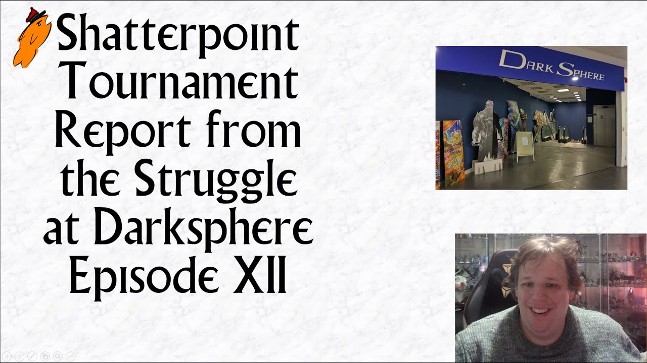 Отчет о турнире Shatterpoint: борьба в DarkSphere, эпизод XII