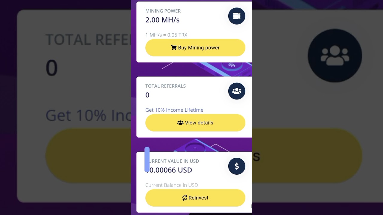 Free TRX mining Tamil | live withdrawal proof | #CRYPTOEARNINGTAMIL