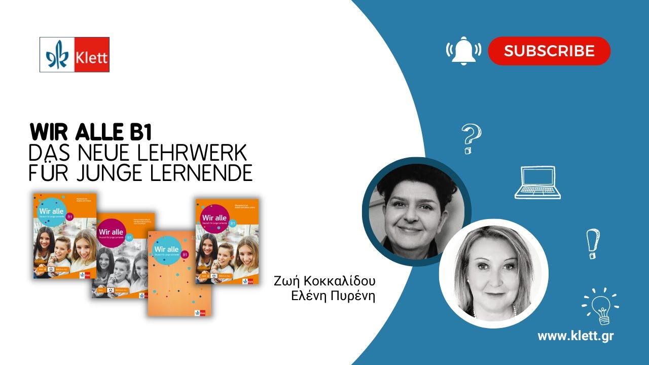 Wir alle B1 - Das neue Lehrwerk für junge Lernende