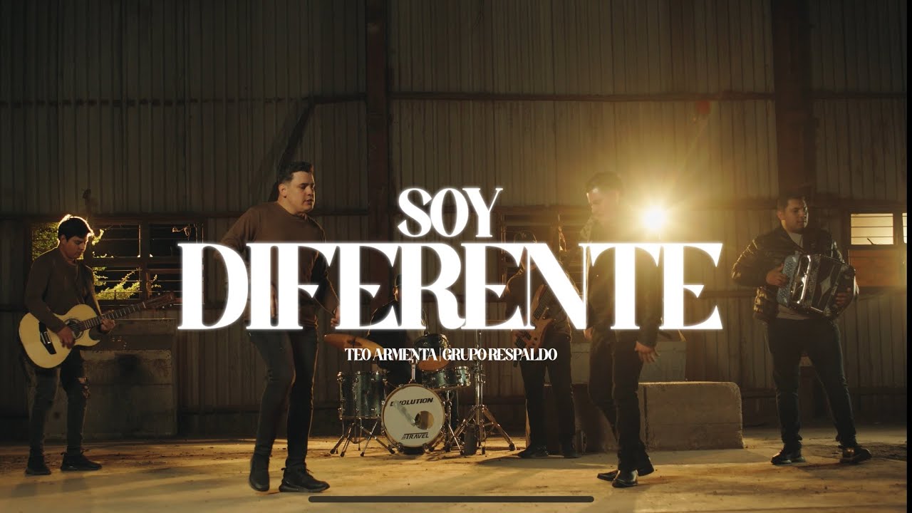 Soy Diferente - Teo Armenta x Grupo Respaldo