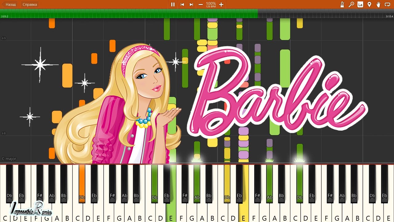 IMPOSSIBLE REMIX - Aqua - Barbie Girl