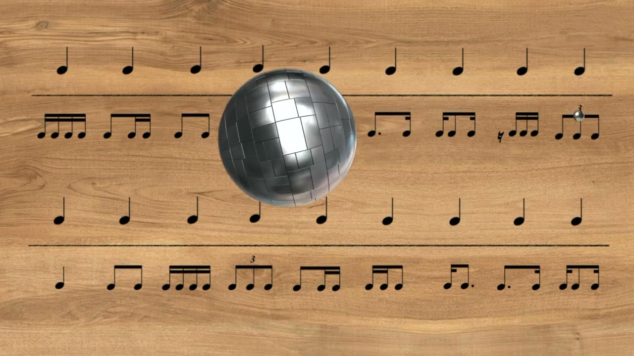 Today’s note practice